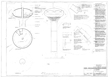 Swedish Air Force Futuros - Tonnebro Futuro 2 Plans - 5