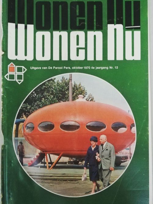 Wonen Nu 1970 #12 Cover