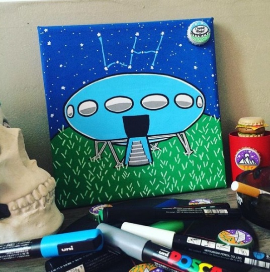 Futuro Drawing By crapsuleproject