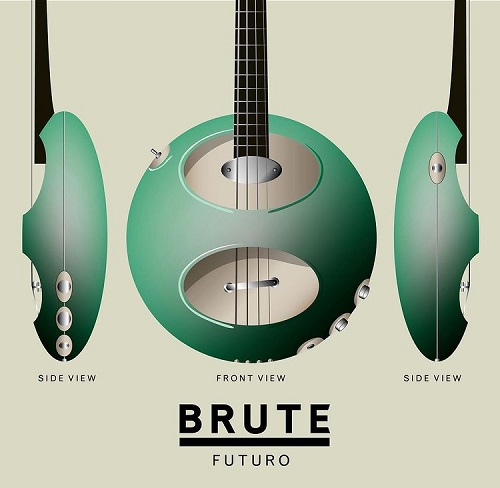 Futuro Guitar Concept By @brute_bass_guitars - 1