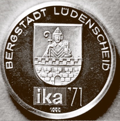 IKA Commemorative Medal Side 2