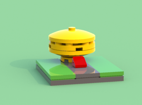 Futuro Lego Model