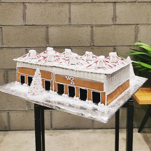 Weegee Exhibition Center - Christmas 2020 Gingerbread House - 1