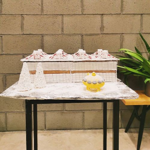 Weegee Exhibition Center - Christmas 2020 Gingerbread House - 2