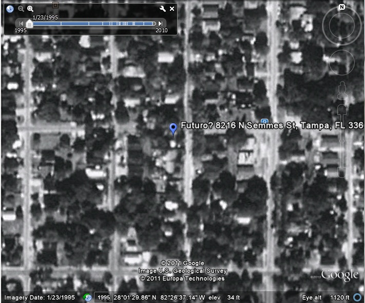 Ex Futuro - Semmes Street, Tampa, Florida - Google Earth