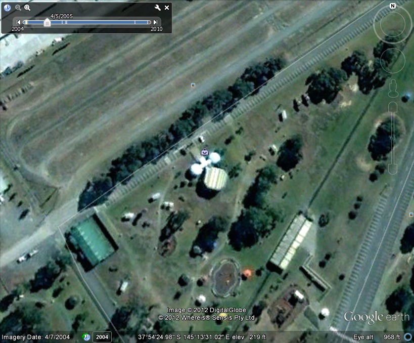 Futuro, Scoresby, VIC, Australia - Google Earth 1