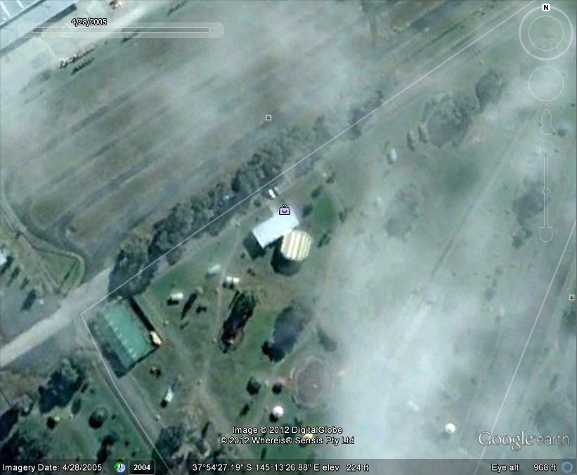 Futuro, Scoresby, VIC, Australia - Google Earth 2