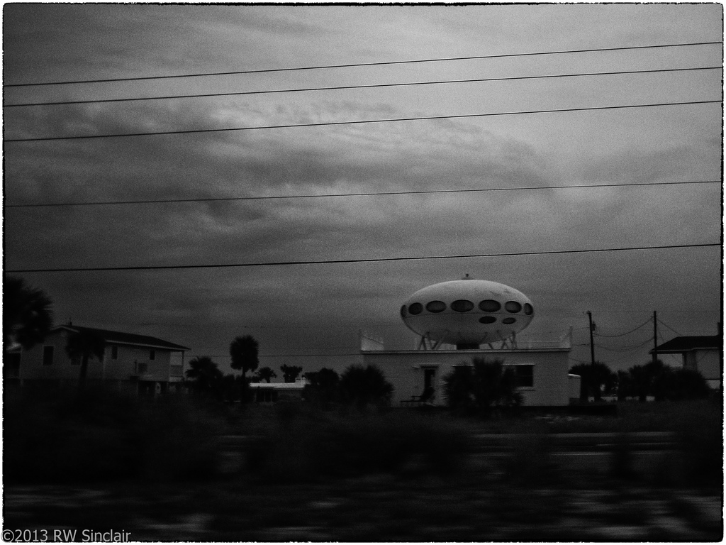 Futuro, Pensacola Beach, Florida, USA - R.W. Sinclair