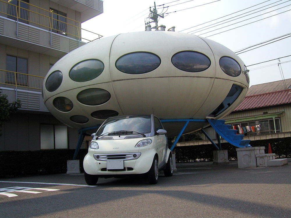 Futuro, Maebashi, Japan - Maniackers Design 5