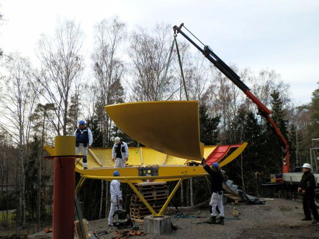 Futuro, Espoo, Finland - Construction & Refurbishment 2