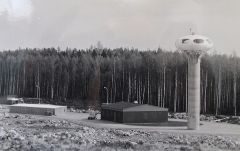 Swedish Air Force Futuro - North Tower 2