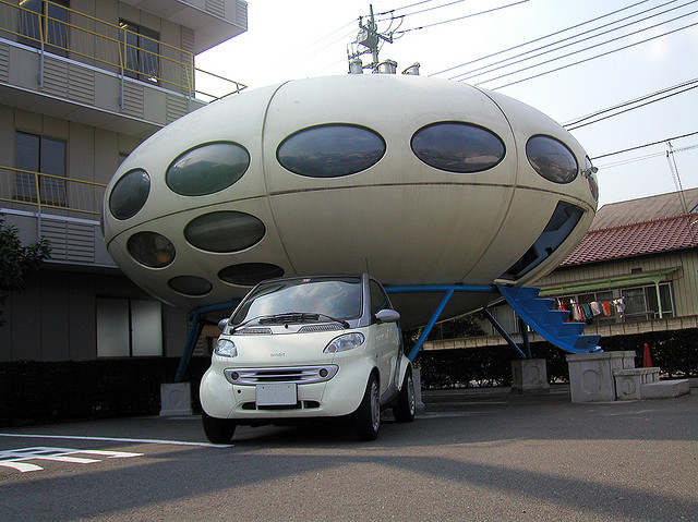 Futuro - Smart Car - Maebashi
