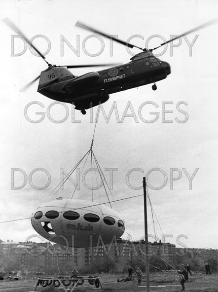 Futuro House - Helicopter Transport Stockholm Area 102269