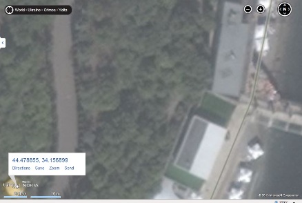 Futuro - Yalta, Crimea, Ukraine - Possible Location Bing Maps - Imagery Date Unknown