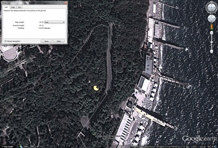 Futuro - Yalta, Crimea, Ukraine - Possible Location Google Earth - Imagery 091611