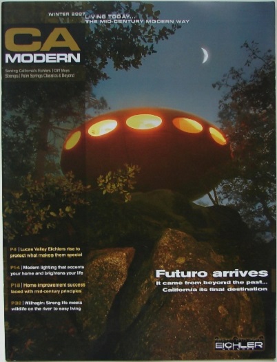 CA Modern Cover