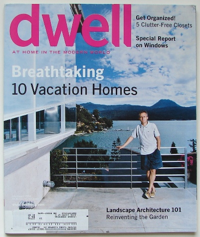 Dwell - July/August 2004 Cover