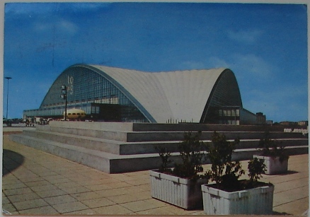 Futuro, La Défense, 1970's - Postcard 1 Front