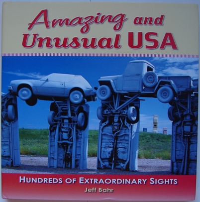 Amazing & Unusual - USA Cover