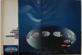 American Home Magazine September 1969 Pages 68-69