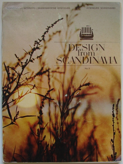 Design From Scandinavia 3 1970 Cover