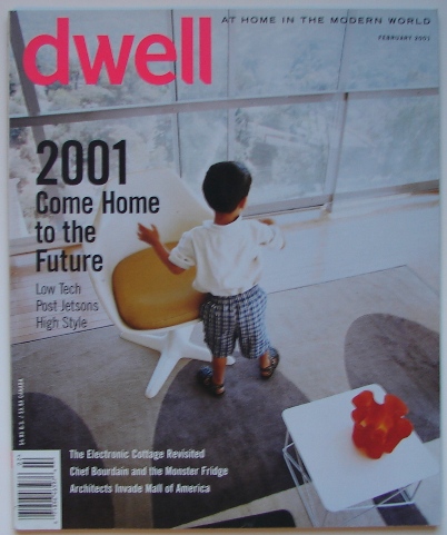 Dwell February 2001 Cover