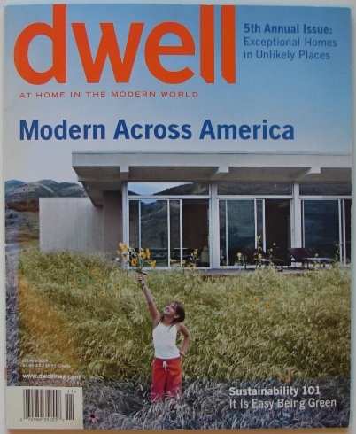 Dwell October/November 2004 Cover