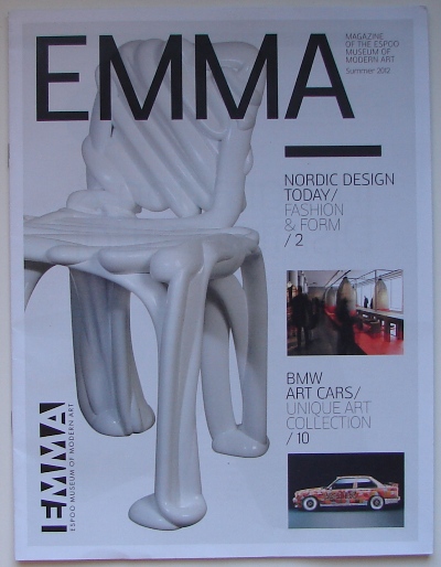 EMMA Summer 2012 Cover