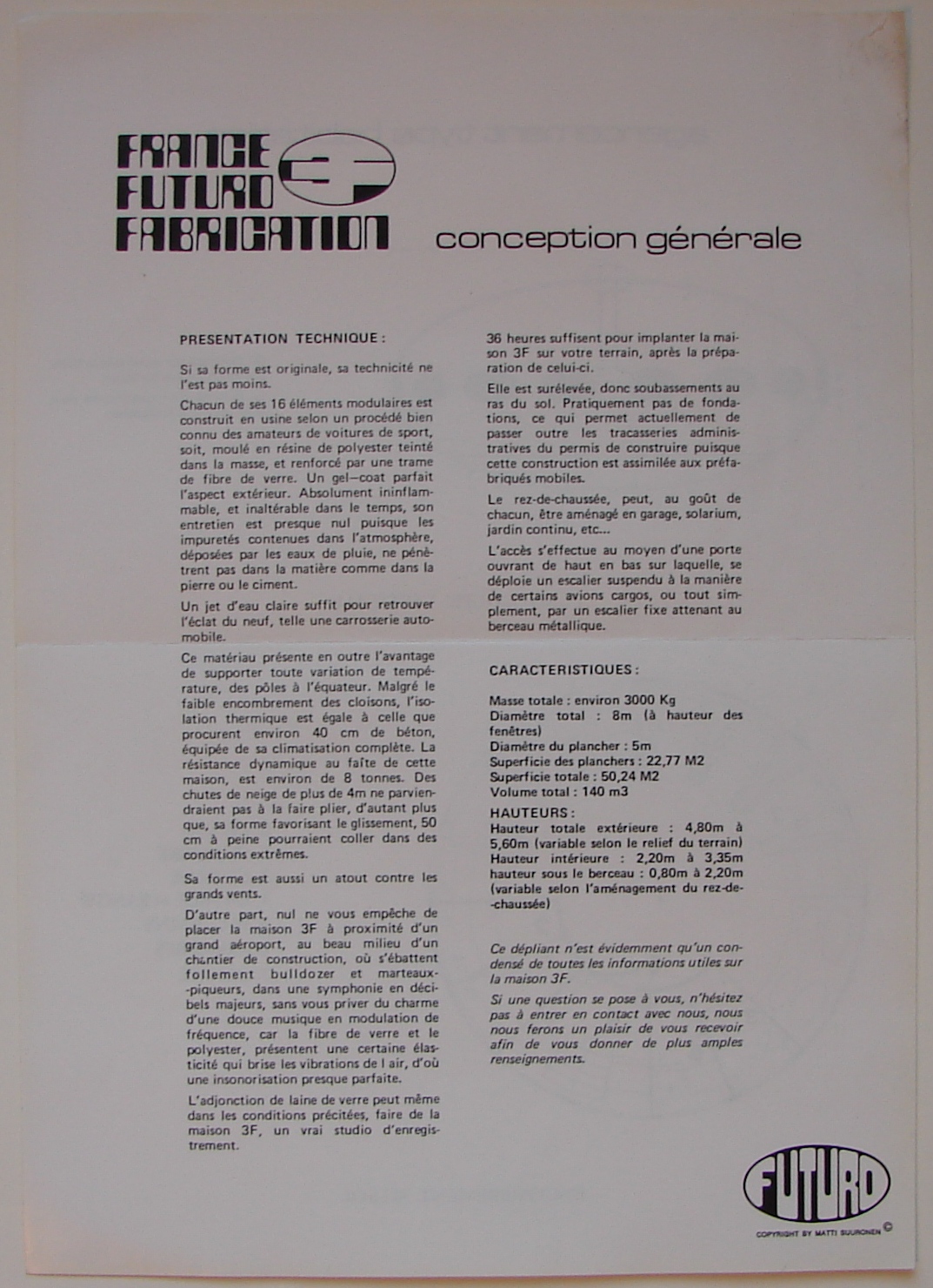 French Flyer Front