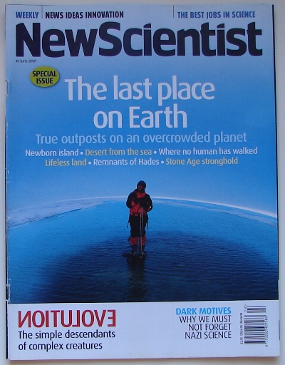 New Scientist June 2007 Cover