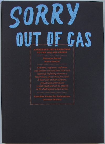 Sorry: Out Of Gas - Cover