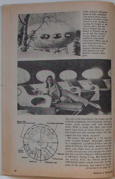 Science & Mechanics January 1970 Page 40
