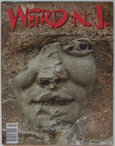 Weird N.J. #21 Cover