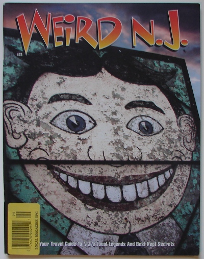 Weird N.J. #23 Cover