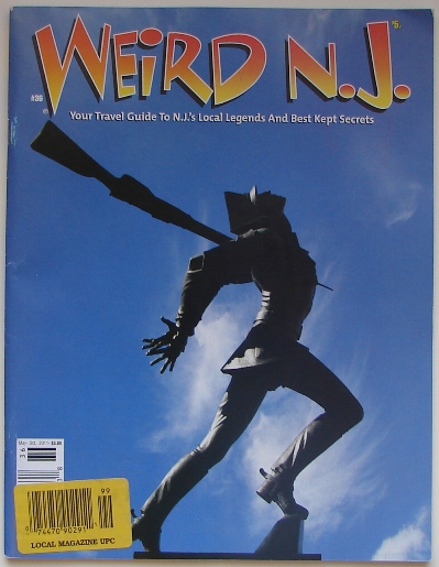 Weird N.J. Issue 36 May 2011 Cover