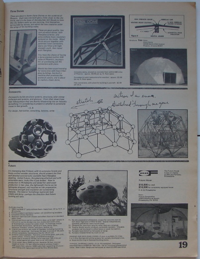 Whole Earth Catalog Fall 1969 Page 19