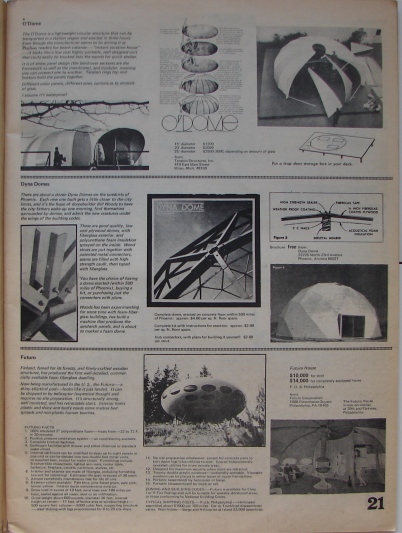 Whole Earth Catalog Spring 1970 Page 21